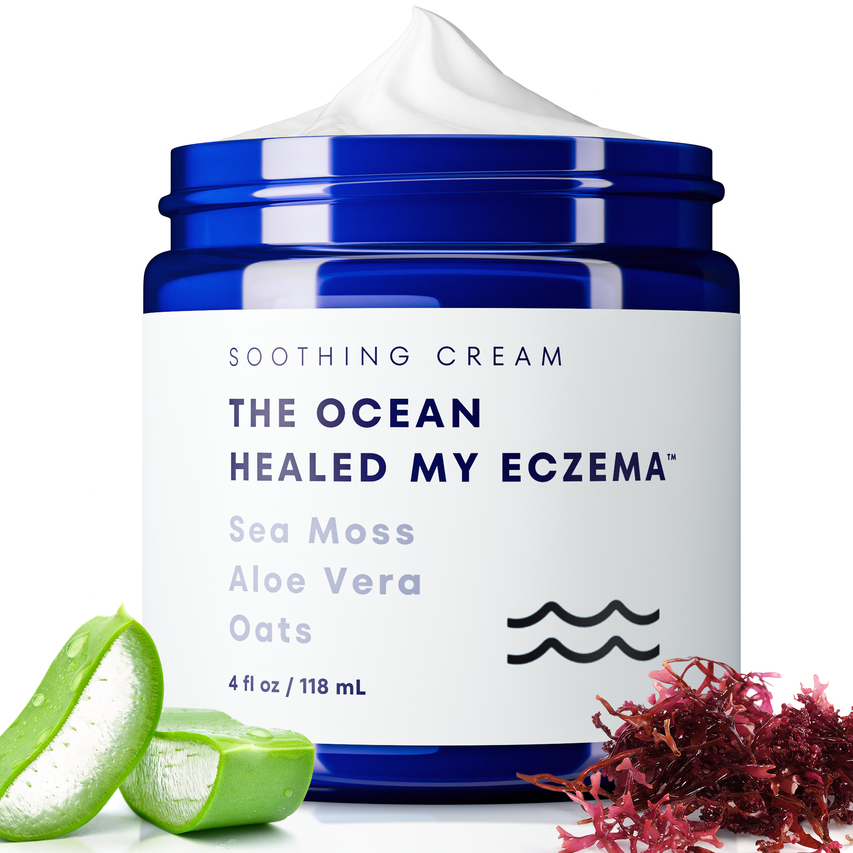 The Ocean Healed My Eczema™ - Soothing Cream